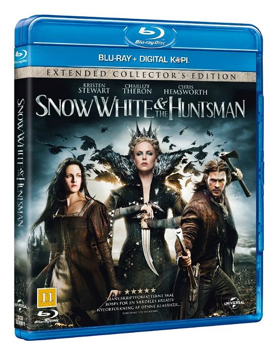Snow White and the Huntsman - Film - Filmes - PCA - UNIVERSAL PICTURES - 5050582898156 - 9 de outubro de 2012