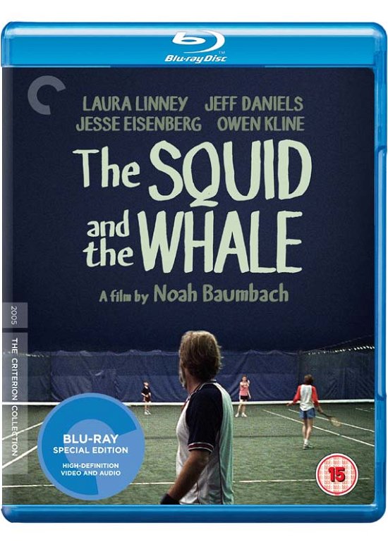 Cover for Noah Baumbach · The Squid And The Whale - Criterion Collection (Blu-ray) (2016)