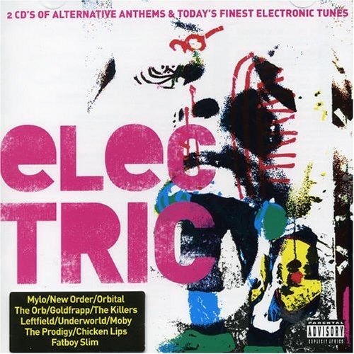 Cover for Electric (CD)