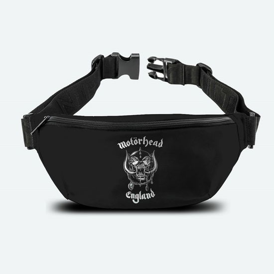 Mh England (Bum Bag) - Motörhead - Produtos - ROCK SAX - 5051136904156 - 24 de junho de 2019