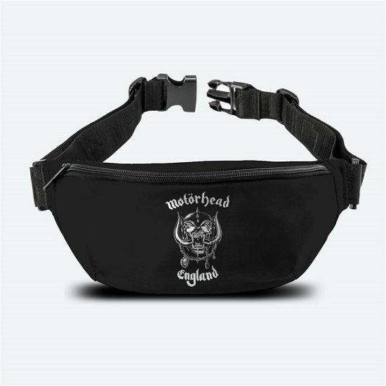 Mh England (Bum Bag) - Motörhead - Merchandise - ROCK SAX - 5051136904156 - June 24, 2019