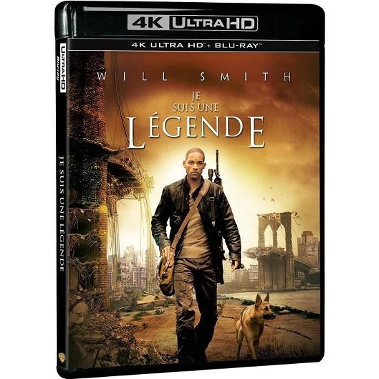 I Am Legend (4K UHD + Blu-ray) (2016)