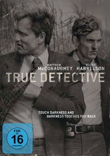 Cover for Woody Harrelson,matthew Mcconaughey,michelle... · True Detective: Staffel 1 (DVD) (2014)