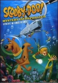 Cover for Scooby Doo · Scooby Doo - Mystery Incorporated - Stagione 02 #01 - Pericolo In Fondo Al Mare (DVD)