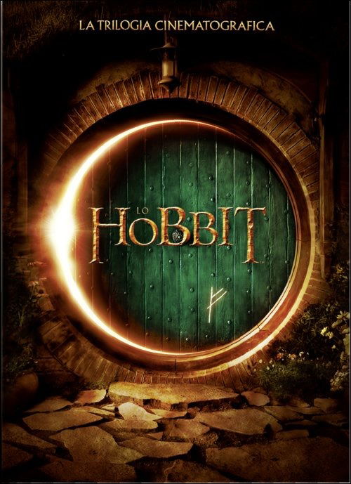 Cover for Hobbit (Lo) - La Trilogia (3 D (DVD) (2015)