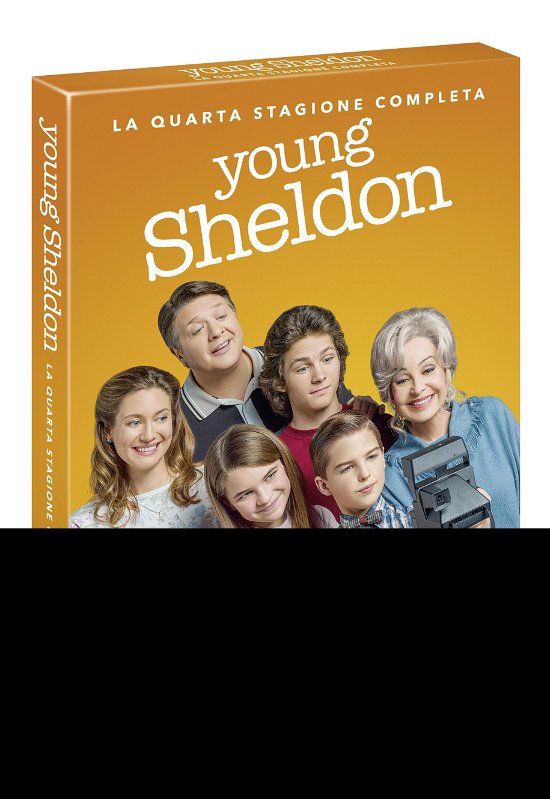 Cover for Young Sheldon · Stagione 04 (DVD)