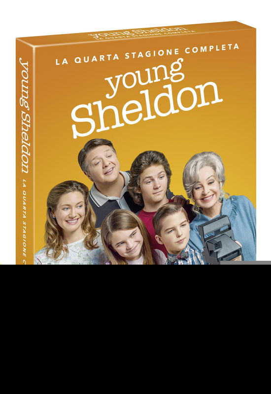 Cover for Young Sheldon · Stagione 04 (DVD)