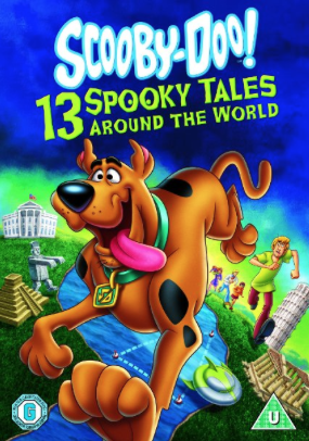 Cover for Scooby-doo - Around the World · Scooby Doo: Around the World (DVD) (2020)
