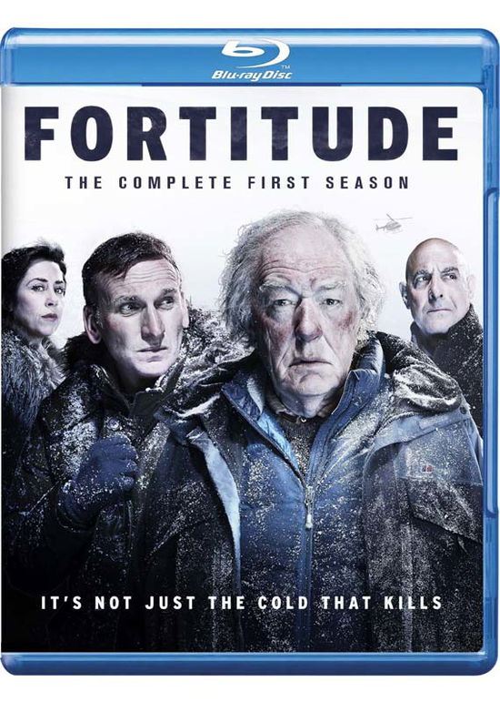 Cover for Fortitude · Fortitude Season 1 (Blu-Ray) (2015)