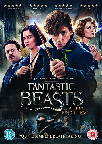 Cover for Fantastic Beasts and Where to (DVD) (2017)