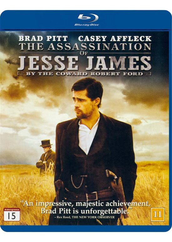 Assassination of Jesse James, the -  - Film -  - 5051895034156 - 22. marts 2019