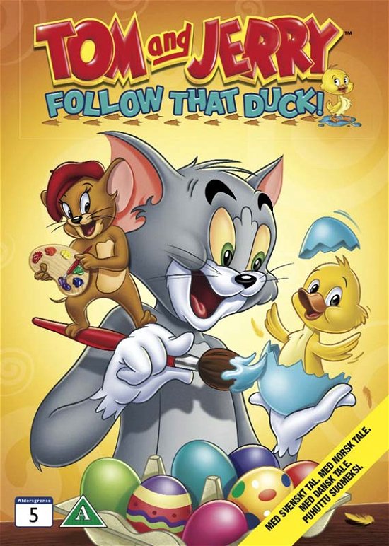 Tom & Jerry: Follow That Duck! DVD - Tom and Jerry - Film - WARNER - 5051895146156 - 21 augusti 2012