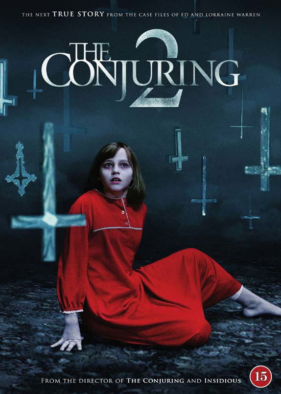 The Conjuring 2 -  - Elokuva -  - 5051895401156 - maanantai 17. lokakuuta 2016