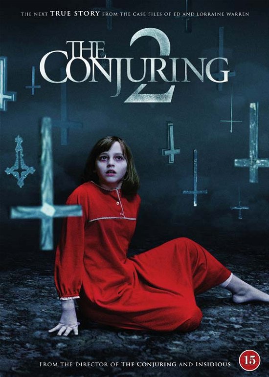The Conjuring 2 -  - Elokuva -  - 5051895401156 - maanantai 17. lokakuuta 2016