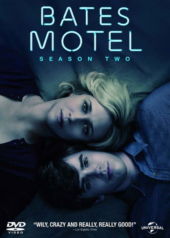 Cover for Bates Motel - Season 2 · Bates Motel Season 2 (DVD) (2014)