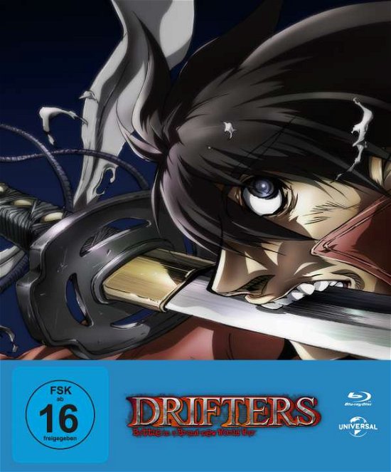 Drifters Will Be Released on Blu-ray and DVD on October 8 - News - Anime  News Network