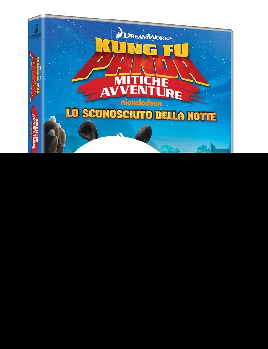Cover for Kung Fu Panda · Kung Fu Panda - Mitiche avventure - Lo sconosciuto della notte (DVD)