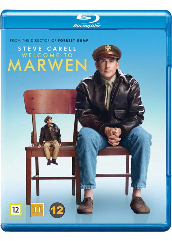 Welcome To Marwen Bd -  - Elokuva - Universal - 5053083187156 - maanantai 13. toukokuuta 2019