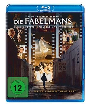 Cover for Gabriel Labelle,michelle Williams,paul Dano · Die Fabelmans (Blu-ray) (2023)