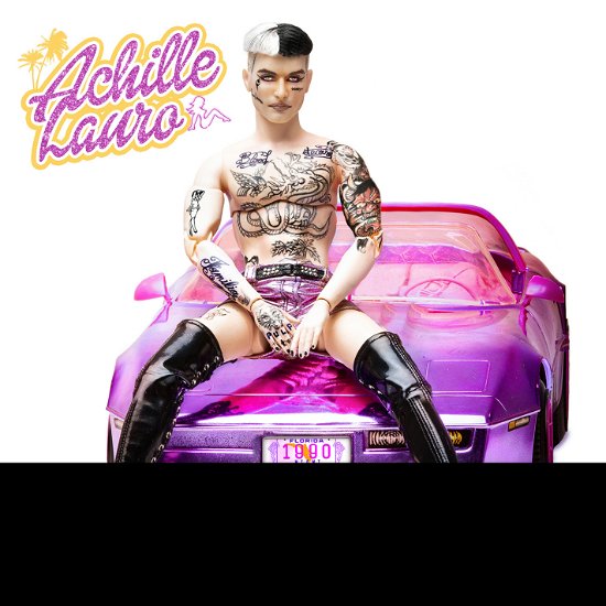 Cover for Achille Lauro · 1990 (CD) (2020)