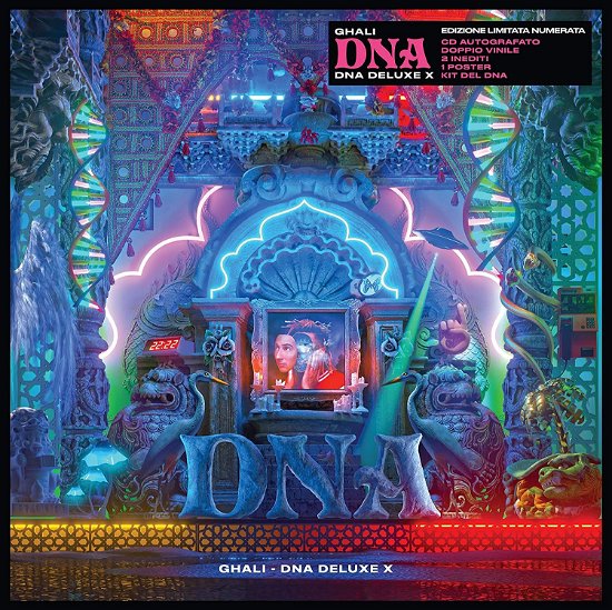 Cover for Ghali · Dna Deluxe X (LP) (2020)