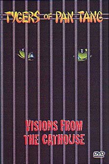 Visions from the Cathouse [dvd] - Tigers of Pang Tang - Elokuva - ANGEL AIR - 5055011706156 - maanantai 4. elokuuta 2003