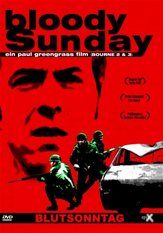 Cover for Optimum Home Releasing · Bloody Sunday (DVD) (2008)