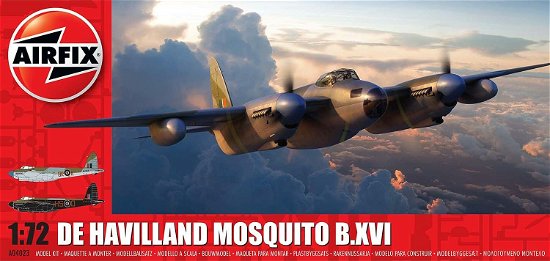 1/72 De Havilland Mosquito (Plastic Kit) - Airfix - Merchandise - H - 5055286685156 - 