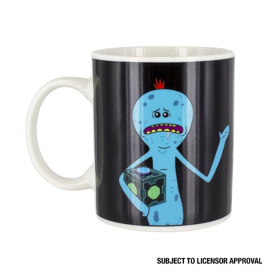 Rick And Morty: Mr Meeseeks (Tazza Termosensibile) - Rick and Morty - Merchandise - Paladone - 5055964723156 - 