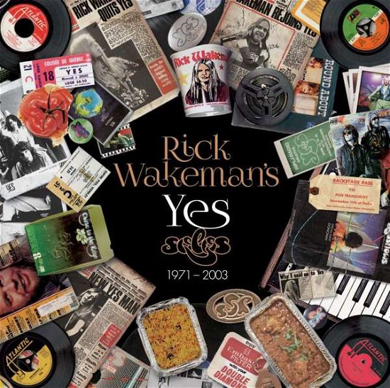 Yes Solos: 1971-2003 - Rick Wakeman - Musiikki - RRAW - 5056083209156 - perjantai 28. toukokuuta 2021