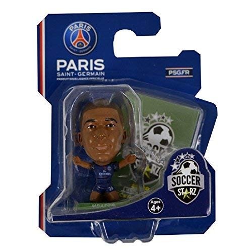 Cover for Creative Toys Company · Soccerstarz - Paris St Germain Kylian Mbappe - Home Kit (DIV)