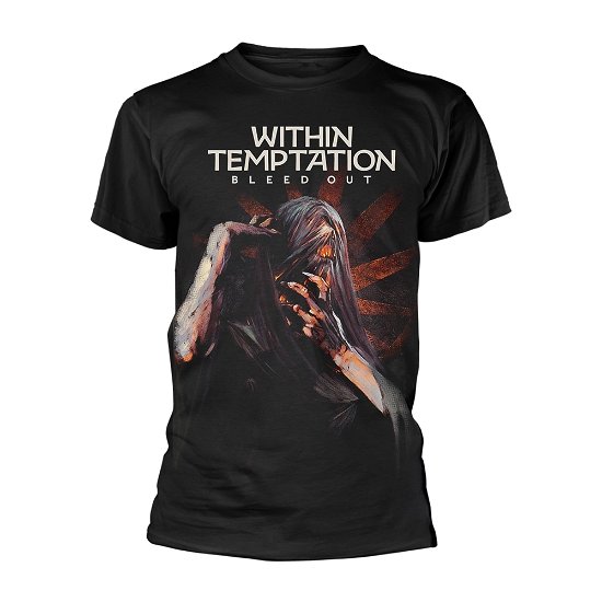 Cover for Within Temptation · Bleed out Album (T-shirt) [size S] (2023)