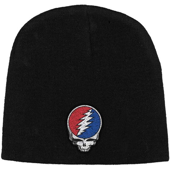 Grateful Dead Unisex Beanie Hat: Skull - Grateful Dead - Merchandise -  - 5056365727156 - 