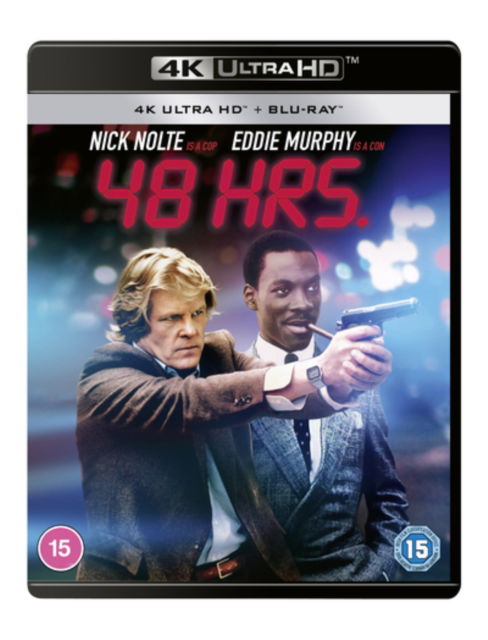 48 Hours - 48 Hrs Uhd BD - Film - Paramount Pictures - 5056453204156 - 5. desember 2022