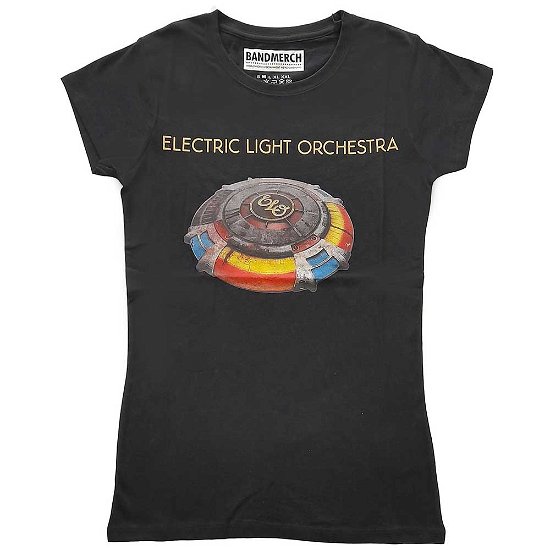 ELO Ladies T-Shirt: Mr Blue Sky - Elo ( Electric Light Orchestra ) - Merchandise -  - 5056561015156 - 