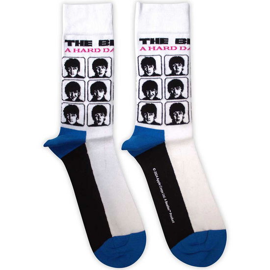 Cover for The Beatles · The Beatles Unisex Ankle Socks: A Hard Day's Night Album (CLOTHES) (2024)