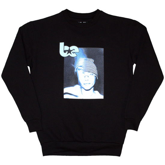 Billie Eilish Unisex Sweatshirt: Blue Hat Photo (Black) - Billie Eilish - Merchandise -  - 5056836447156 - May 22, 2025