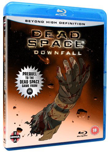 Cover for Dead Space · Dead Space: Downfall (2008) [BLU-RAY] (Blu-ray) (2024)