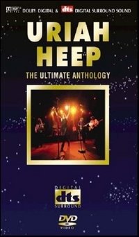 Cover for Uriah Heep · Ultimate Anthology (DVD) (2004)