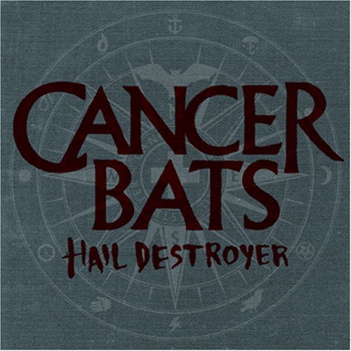 Hail Destroyer - Cancer Bats - Musiikki - EAT SLEEP - 5060100664156 - torstai 7. toukokuuta 2009