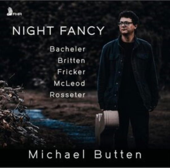 Cover for Michael Butten · Night Fancy (CD) (2024)