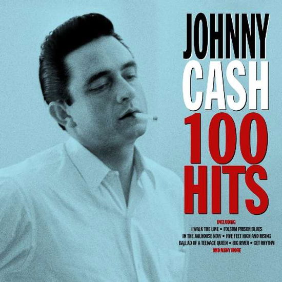 100 Hits - Johnny Cash - Musiikki - NOT NOW - 5060324800156 - torstai 19. lokakuuta 2017