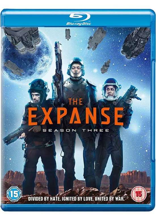 Cover for The Expanse Season 3 Bluray (Blu-ray) (2019)