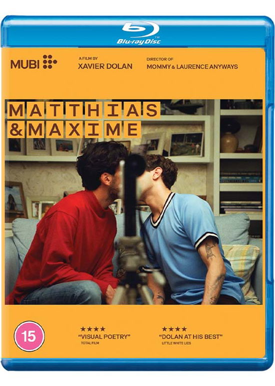 Matthias and Maxime - Matthias & Maxime - Películas - Mubi - 5060696220156 - 19 de octubre de 2020