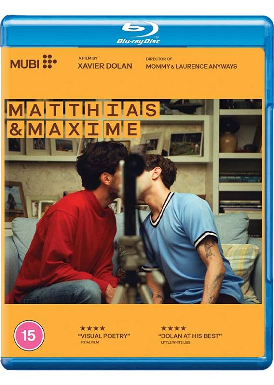 Cover for Matthias &amp; Maxime · Matthias and Maxime (Blu-ray) (2020)