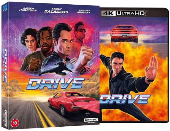 Drive - Steve Wang - Elokuva - 88Films - 5060710971156 - maanantai 29. elokuuta 2022