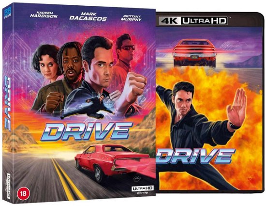 Cover for Steve Wang · Drive (4K Ultra HD) (2022)