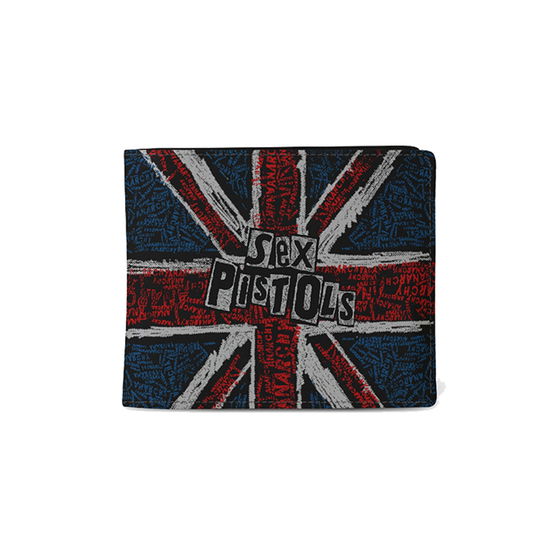 Cover for Rocksax · Sex Pistols Wallet UK Flag (Wallet) (2024)