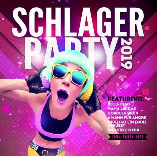 Schlager Party 2019 - V/A - Musik - BLUELINE - 5311500740156 - 22. februar 2019