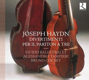 Cover for Haydn / Balestracci / Tampieri / Cocset · Baryton Trios (CD) [Digipak] (2011)